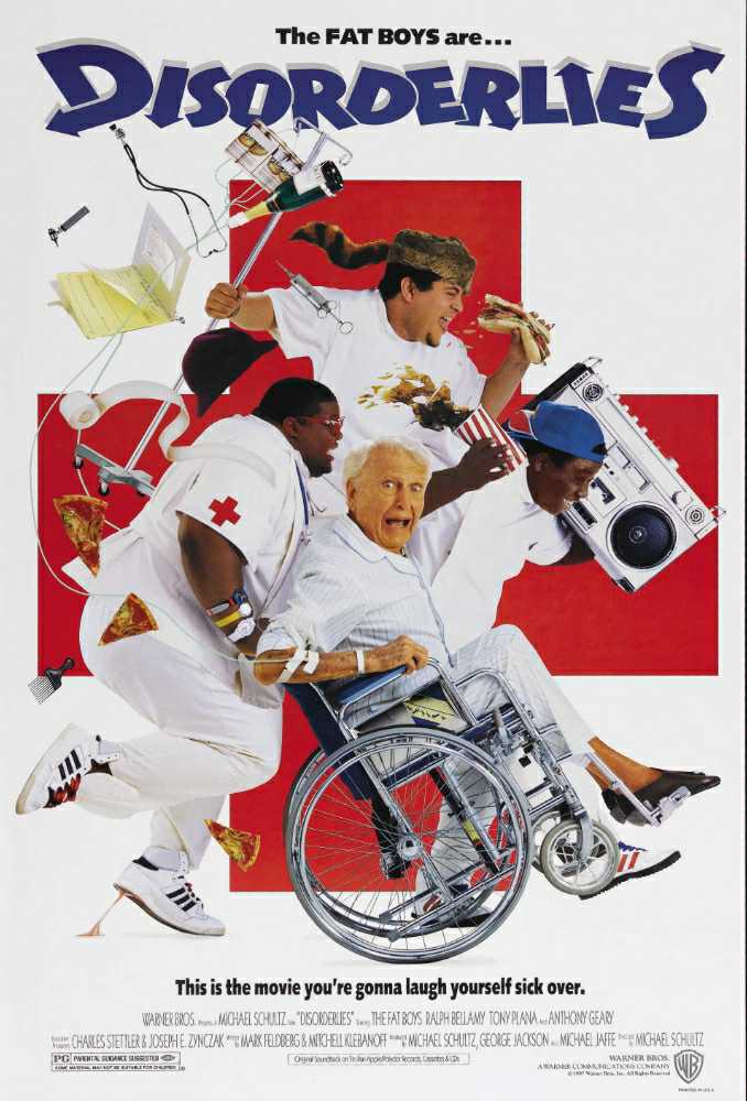 Disorderlies Digital Copy movie collectible [Barcode 085393963422] - Main Image 3