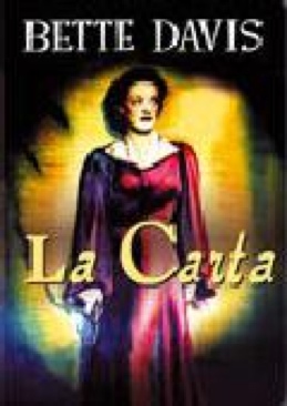The Letter DVD movie collectible [Barcode 7321926652252] - Main Image 1