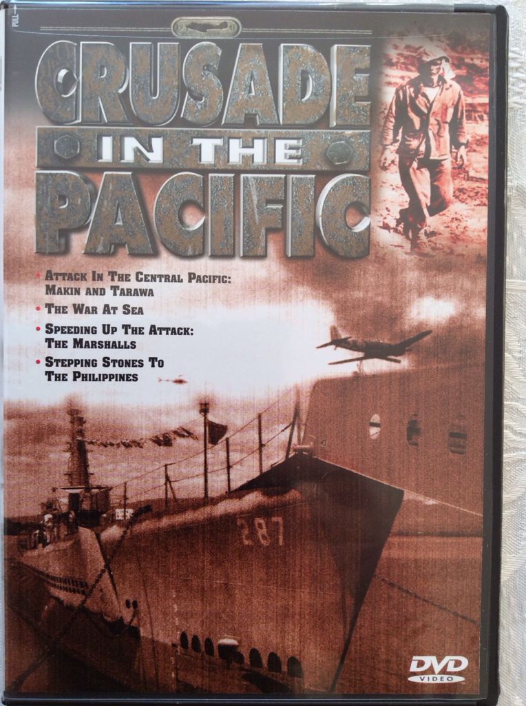 Crusade In The Pacific DVD movie collectible [Barcode 056775059897] - Main Image 1