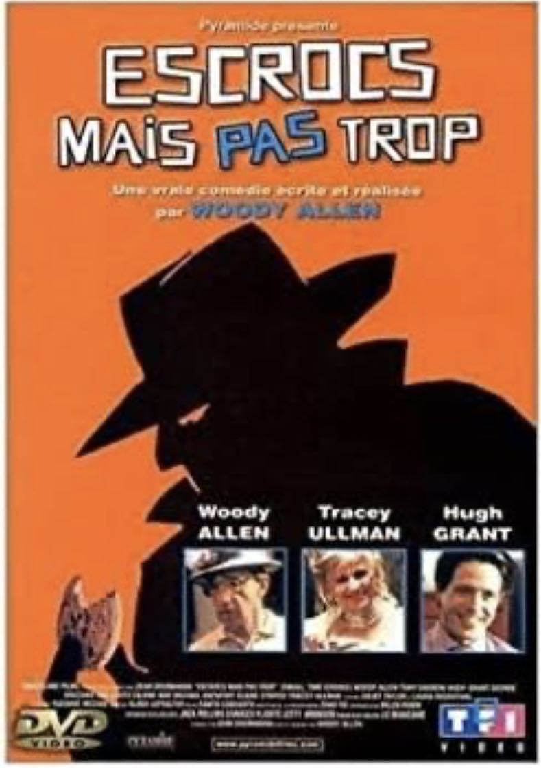 Trapaceiros DVD movie collectible [Barcode 5014138293093] - Main Image 2