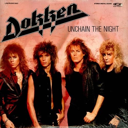 Dokken: Unchain The Night DVD movie collectible [Barcode 603497022229] - Main Image 3