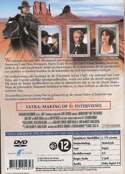 Johnson County War DVD movie collectible [Barcode 707729126782] - Main Image 2