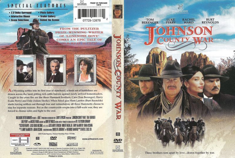 Johnson County War DVD movie collectible - Main Image 2