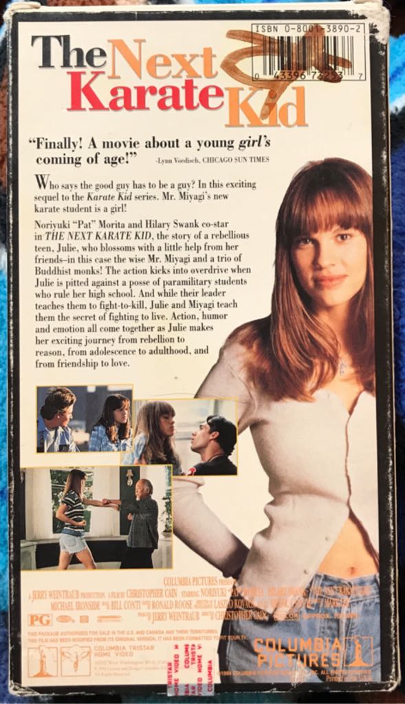 NEXT KARATE KID (OK) Movies Anywhere movie collectible [Barcode 043396732537] - Main Image 2
