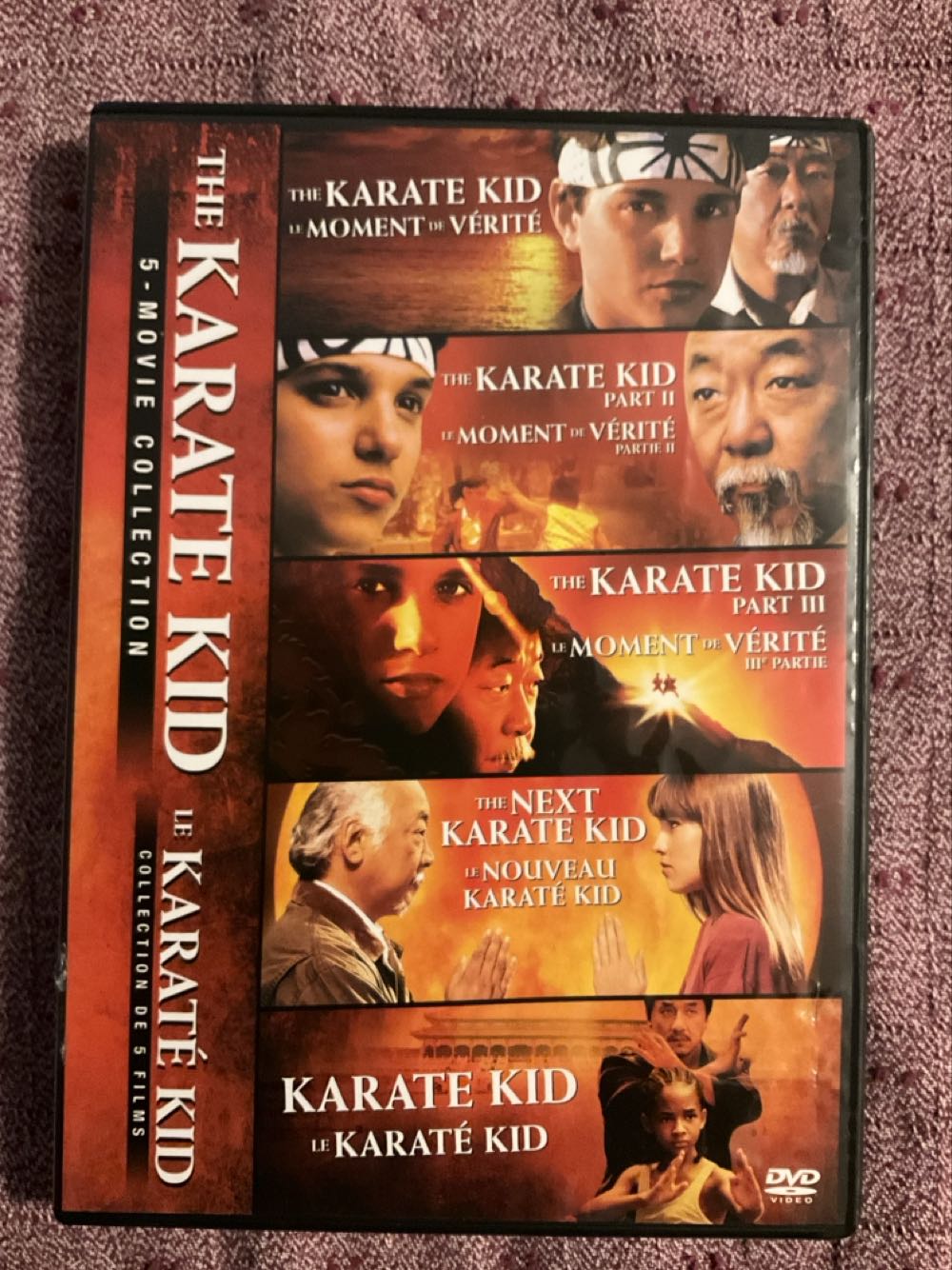 Next Karate Kid, The DVD movie collectible [Barcode 9317731024702] - Main Image 3