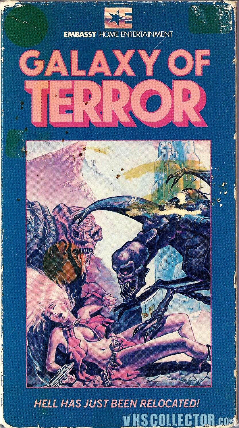 Galaxy Of Terror Blu-ray movie collectible [Barcode 826663121964] - Main Image 4