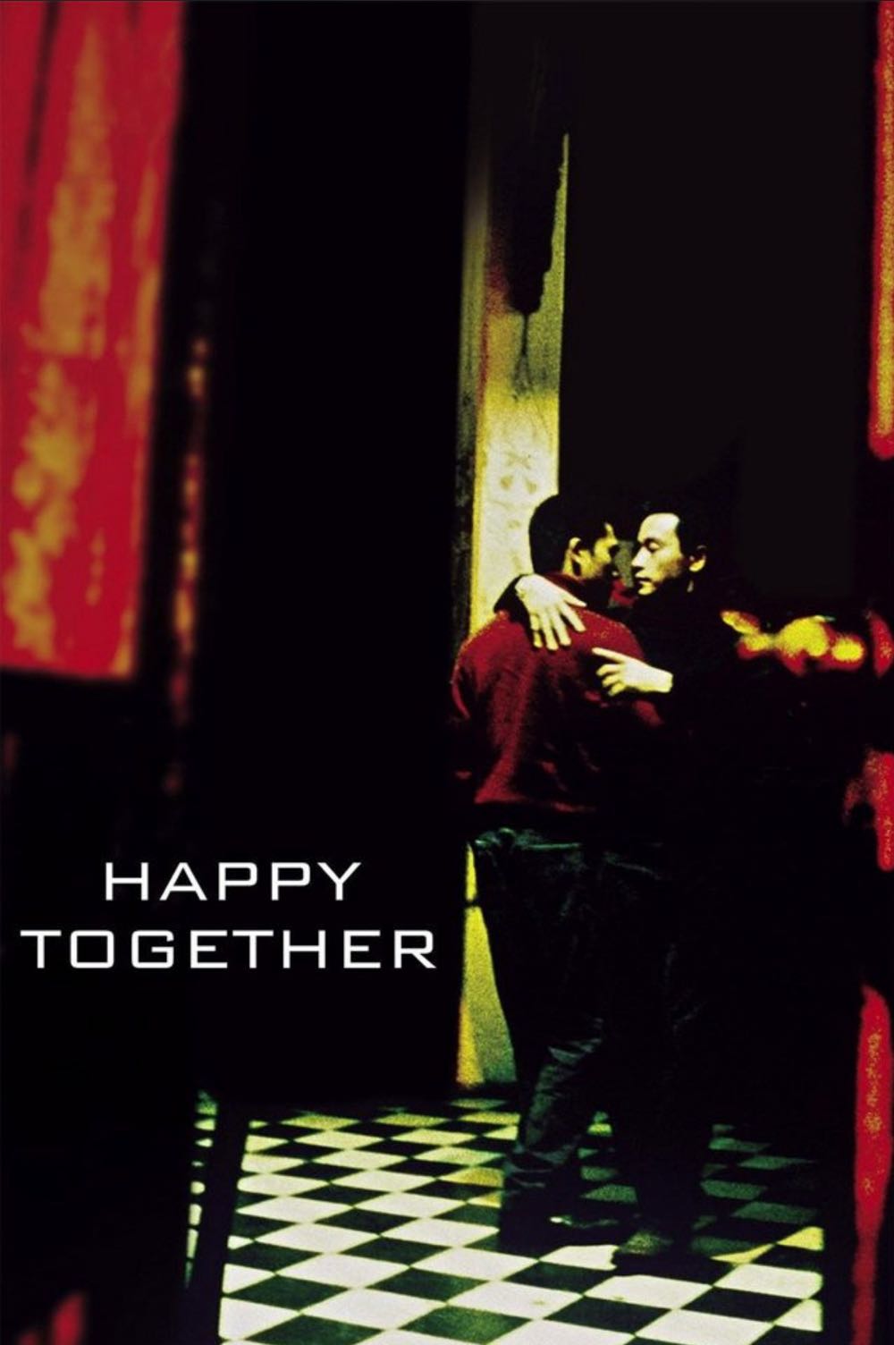 Happy Together DVD movie collectible [Barcode 738329037826] - Main Image 2