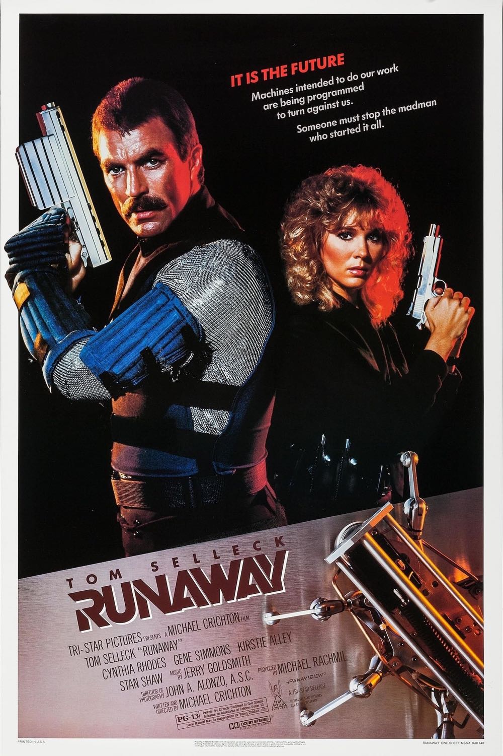 * LD : Runaway Laser Disc movie collectible [Barcode 043396737365] - Main Image 2