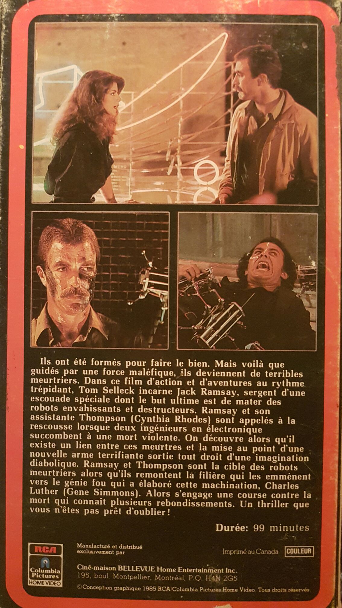 Runaway VHS movie collectible [Barcode 8013123009272] - Main Image 2