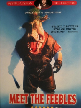 Meet the Feebles DVD movie collectible [Barcode 5709624008540] - Main Image 1