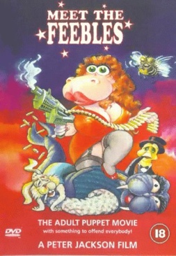 Meet the Feebles DVD movie collectible [Barcode 9328082329927] - Main Image 1