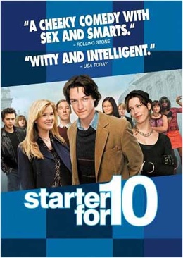 Starter For 10 DVD movie collectible [Barcode 065935806844] - Main Image 1