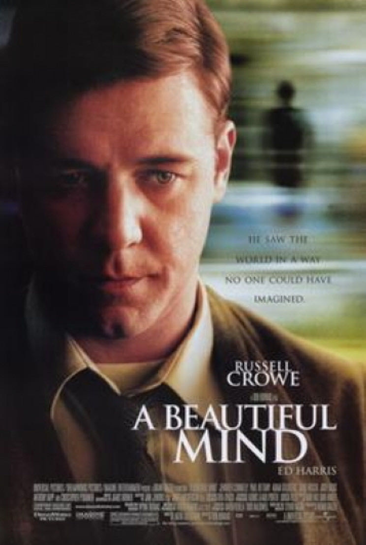 A Beautiful Mind Blu-ray movie collectible [Barcode 025192082184] - Main Image 3