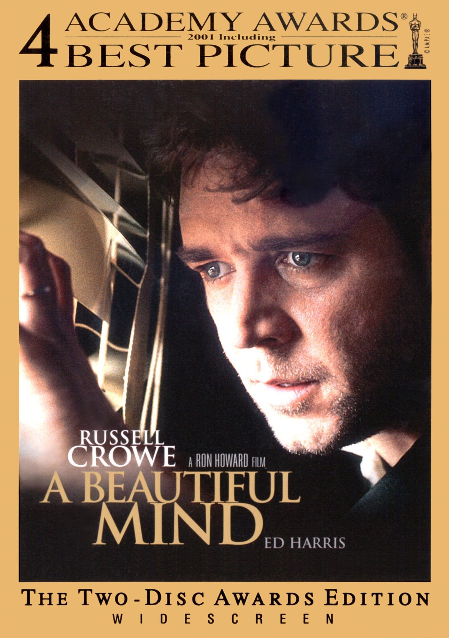 Beautiful Mind DVD-R movie collectible [Barcode 025192145025] - Main Image 4