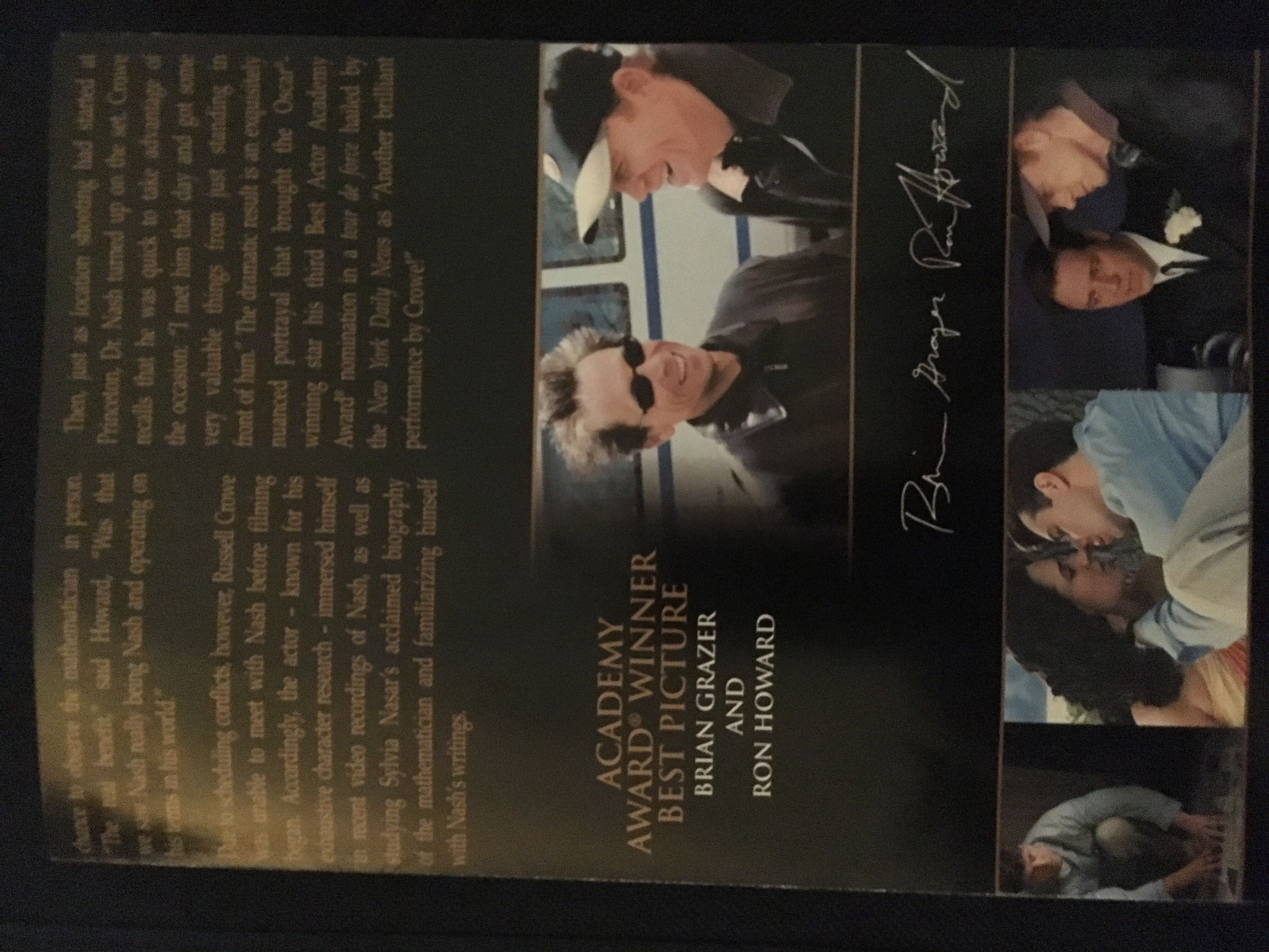 Beautiful Mind Blu-ray movie collectible [Barcode 5051368234632] - Main Image 3