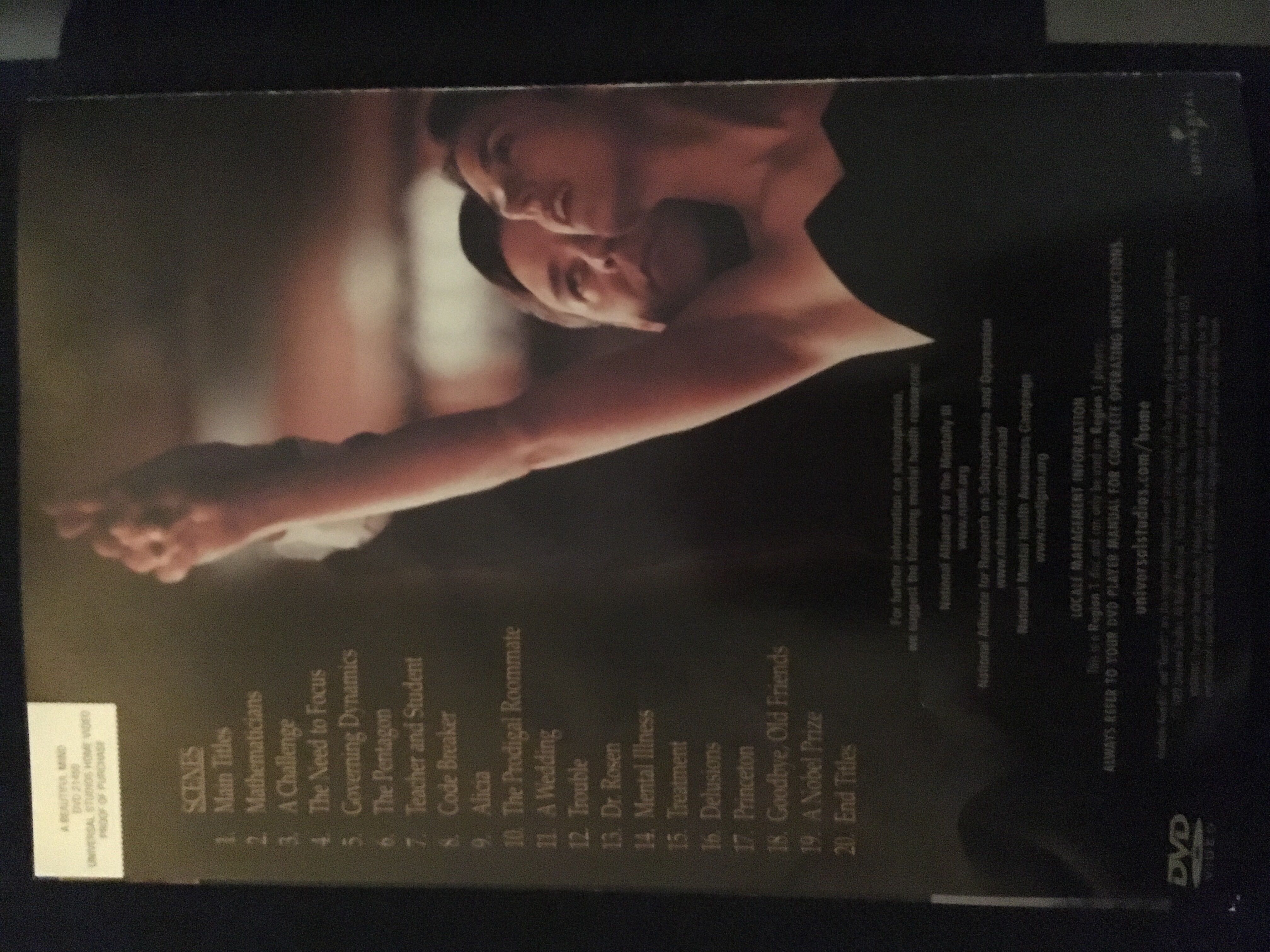 Beautiful Mind Blu-ray movie collectible [Barcode 5051368234632] - Main Image 4