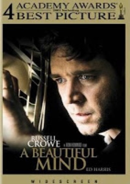 A Beautiful Mind DVD movie collectible [Barcode 667068832297] - Main Image 1