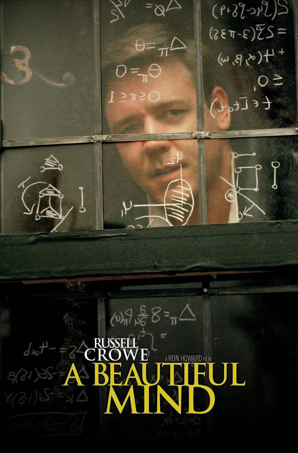 A Beautiful Mind DVD movie collectible [Barcode 667068832297] - Main Image 4