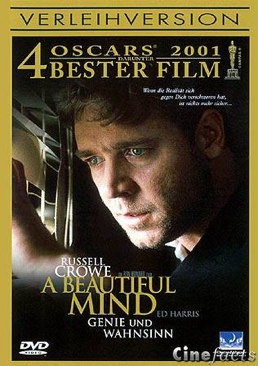 Beautiful Mind, A Blu-ray movie collectible [Barcode 667068833027] - Main Image 1