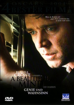 Beautiful Mind, A Video CD movie collectible [Barcode 667068833591] - Main Image 1
