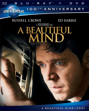 A Beautiful Mind (OMP 2001) (X) Blu-ray movie collectible [Barcode 7506005926954] - Main Image 1