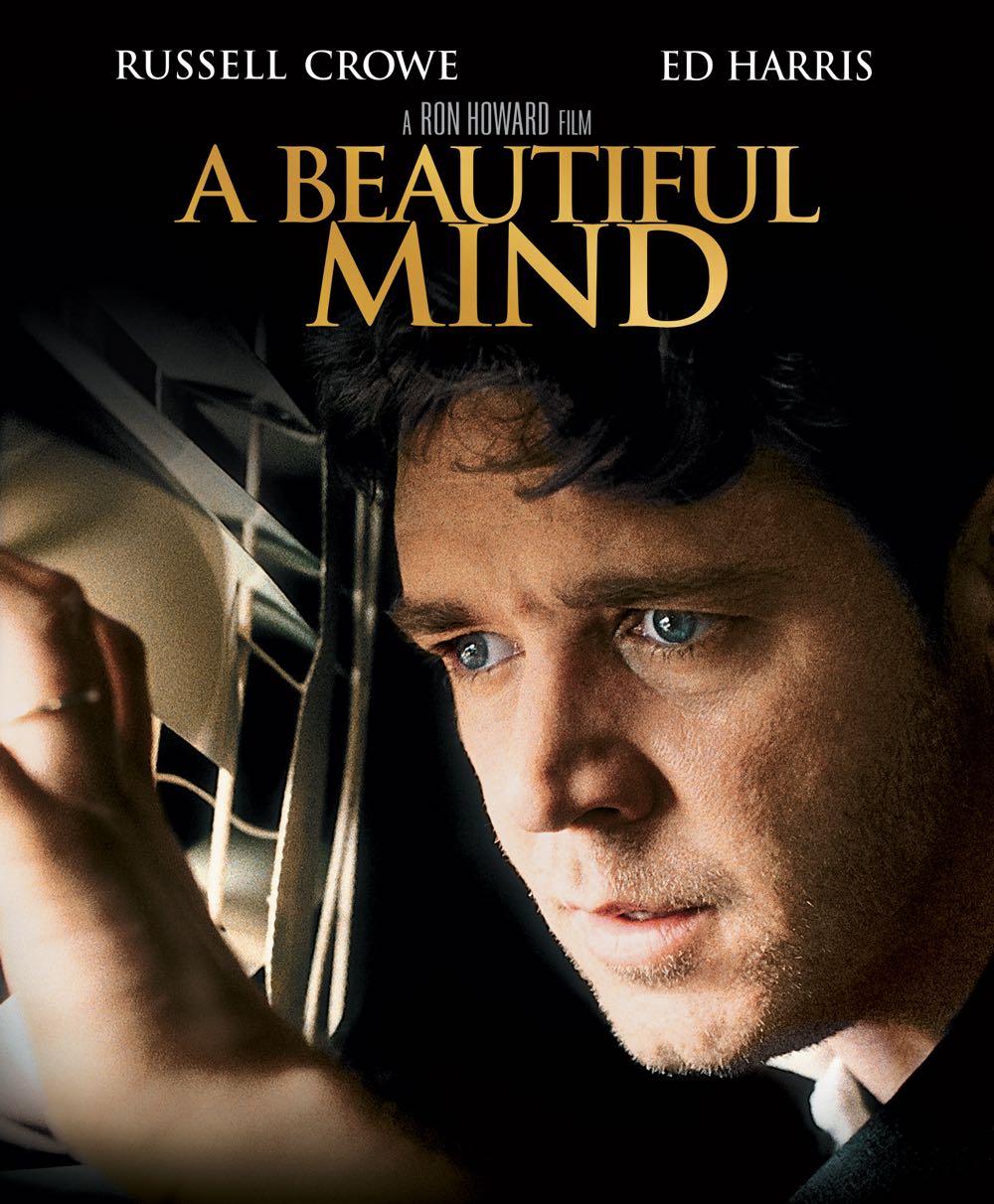 A Beautiful Mind DVD movie collectible [Barcode 9337874020645] - Main Image 2