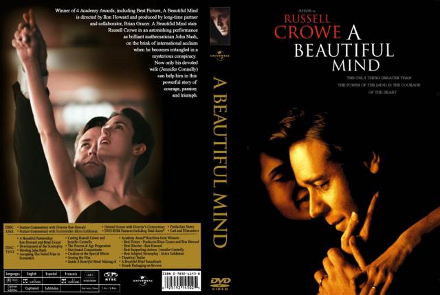 A Beautiful Mind DVD-R movie collectible - Main Image 2