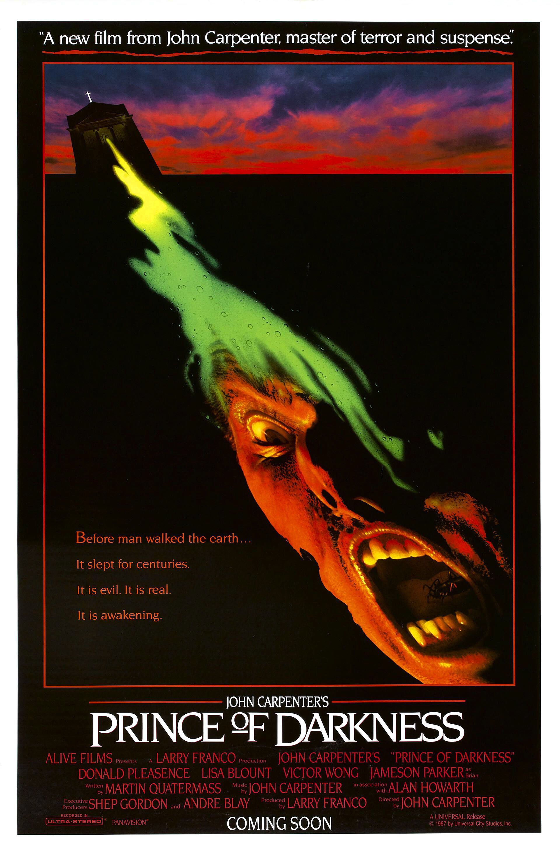 Prince of Darkness Fandango at Home movie collectible [Barcode 025192123429] - Main Image 3