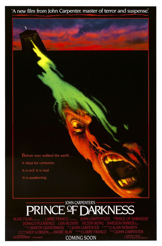 * BR : CARPENTER : Prince of Darkness Blu-ray movie collectible [Barcode 826663143003] - Main Image 2