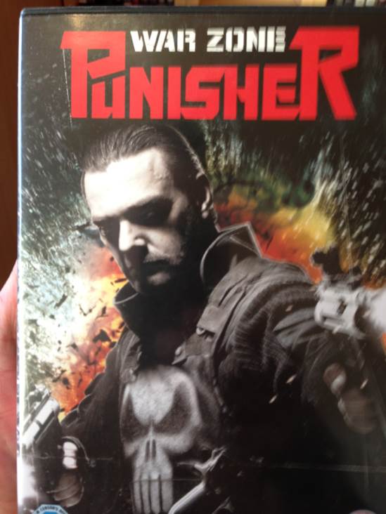 The Punisher - War Zone Digital Copy movie collectible [Barcode 5035228441538] - Main Image 1