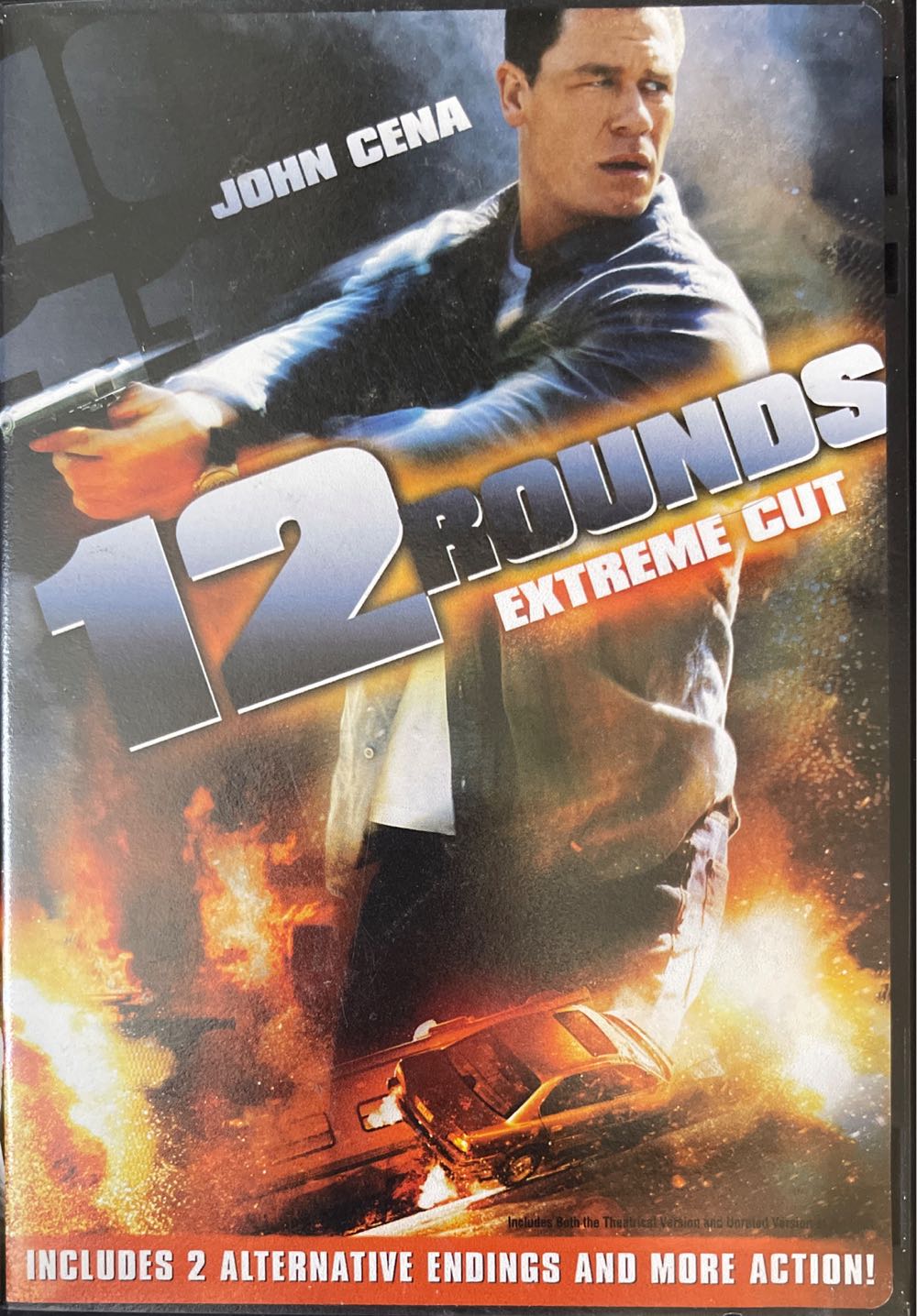 12 Rounds DVD-R movie collectible [Barcode 024543588948] - Main Image 2
