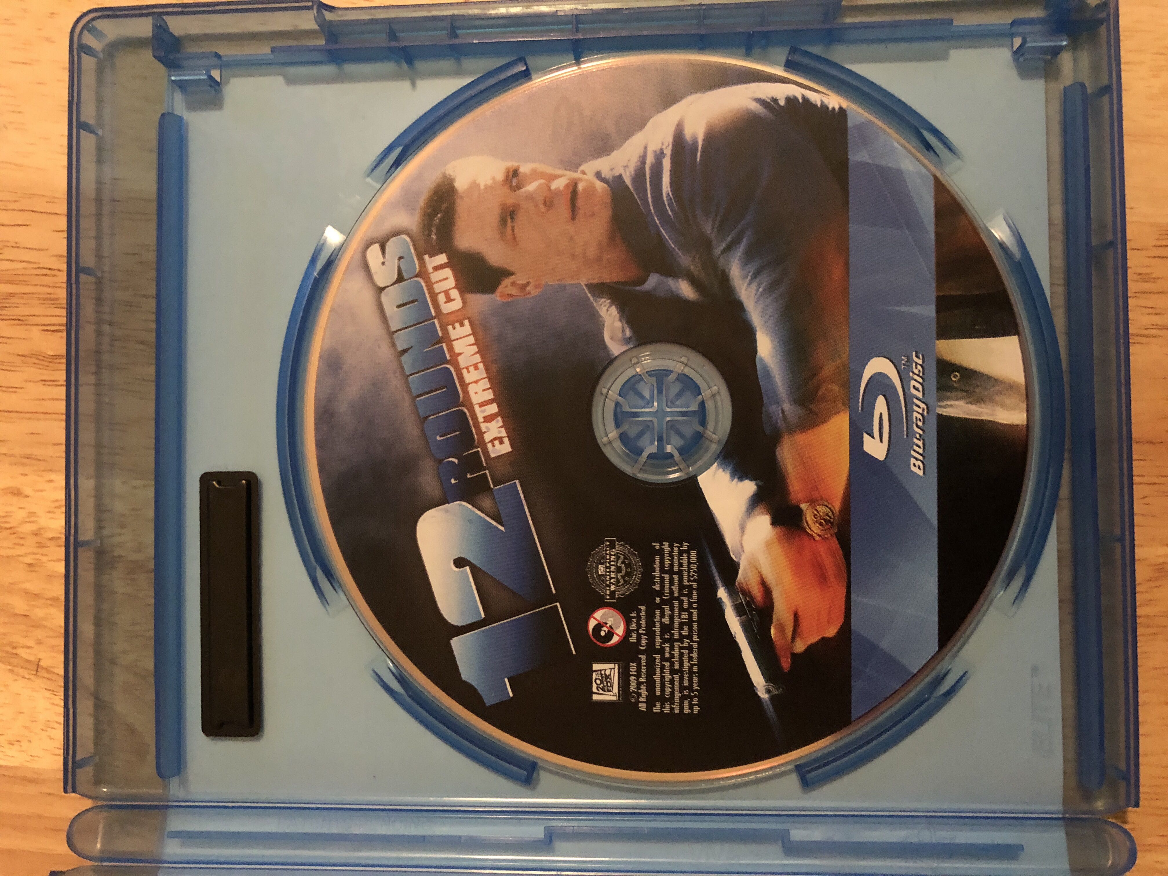 12 Rounds Blu-ray movie collectible [Barcode 024543589013] - Main Image 4