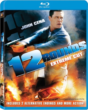 12 Rounds (Extreme Cut) Blu-ray movie collectible [Barcode 2454358901] - Main Image 1