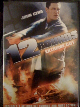 12 Rounds DVD movie collectible [Barcode 2454370480] - Main Image 1