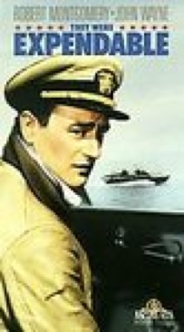 They Were Expendable (John Wayne, Robert Montgomery, Donna Reed) VHS movie collectible [Barcode 027616084736] - Main Image 1