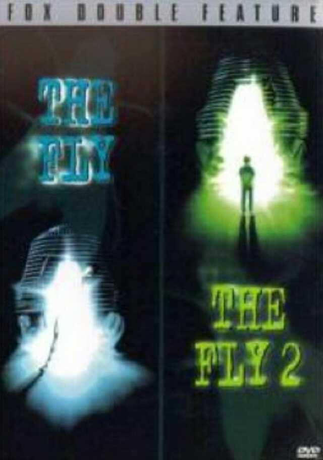 The Fly And The Fly 2 Double Feature DVD movie collectible [Barcode 5039036007672] - Main Image 3