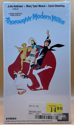 Thoroughly Modern Millie [VHS] VHS movie collectible [Barcode 096885502838] - Main Image 4