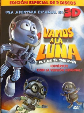 fly me to the moon DVD movie collectible [Barcode 569690005400] - Main Image 1