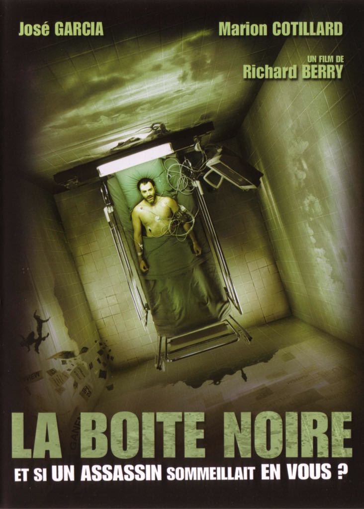 La Boite Noire Blu-ray movie collectible - Main Image 1
