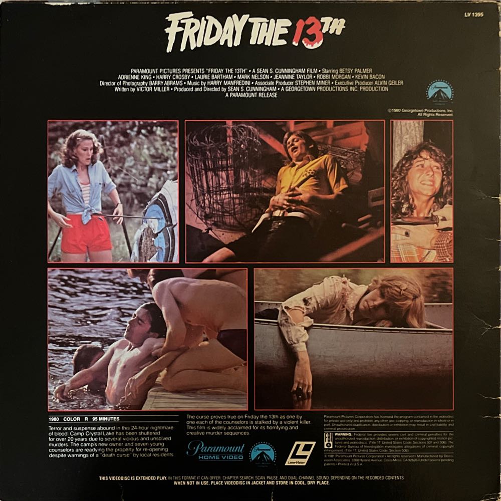 Friday the 13th Series Digital Copy movie collectible [Barcode 5011997359168] - Main Image 2