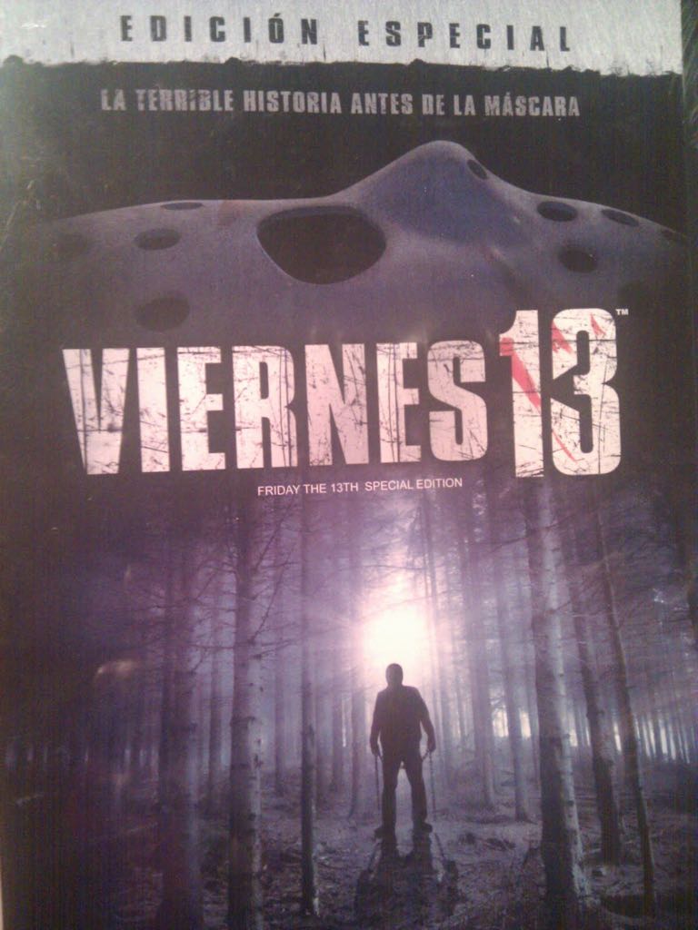 Friday the 13th DVD movie collectible [Barcode 7321900111720] - Main Image 2