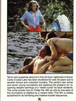 Friday the 13th DVD movie collectible [Barcode 7321900111720] - Main Image 4