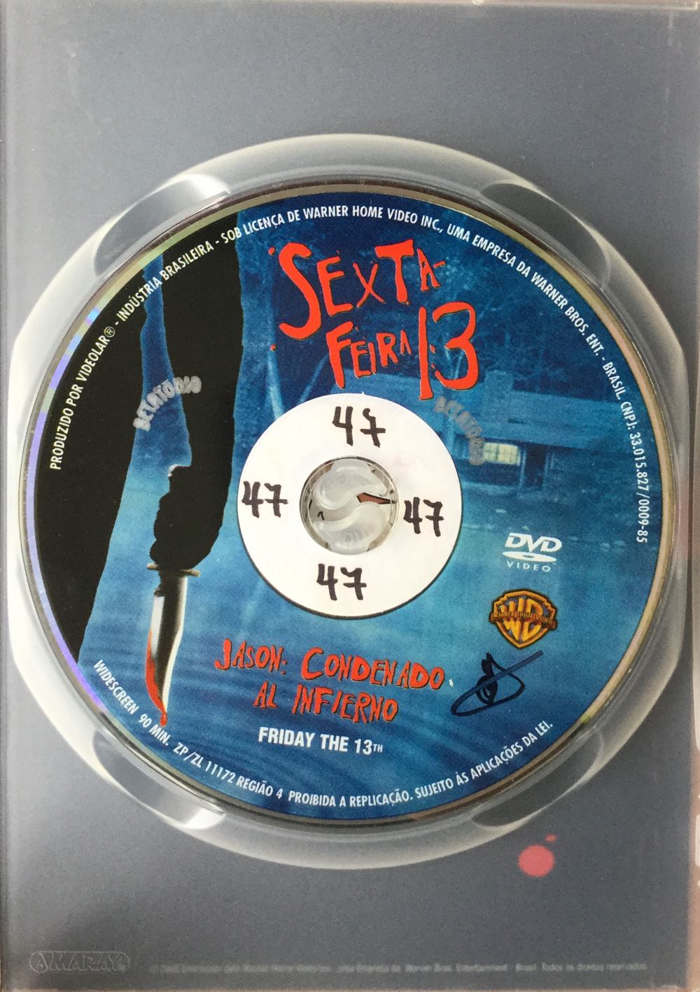 Friday the 13th Digital Copy movie collectible [Barcode 7509036430230] - Main Image 4