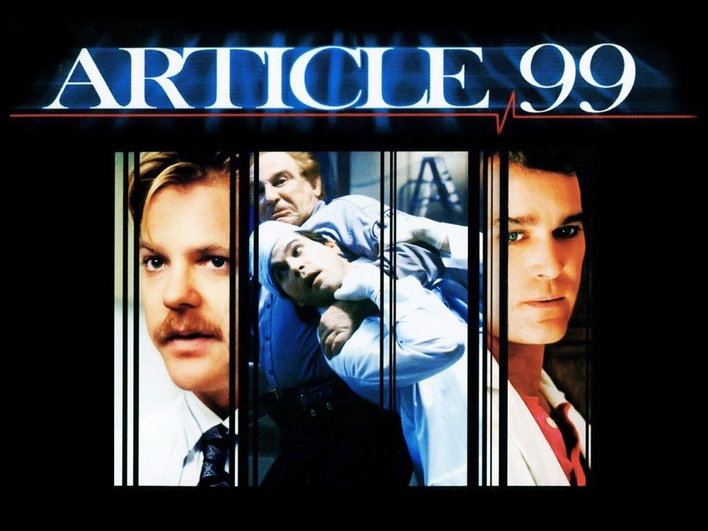 Article 99 DVD movie collectible [Barcode 027616895394] - Main Image 2