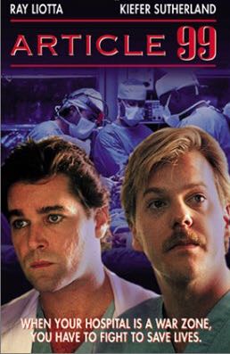 Article 99 DVD movie collectible [Barcode 027616895394] - Main Image 3