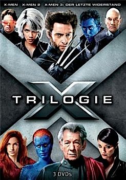 X-Men Trilogie DVD movie collectible [Barcode 4010232035912] - Main Image 1
