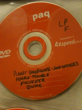 Female Trouble DVD-R movie collectible - Main Image 1