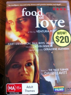 Food of Love DVD movie collectible [Barcode 9327031004977] - Main Image 1