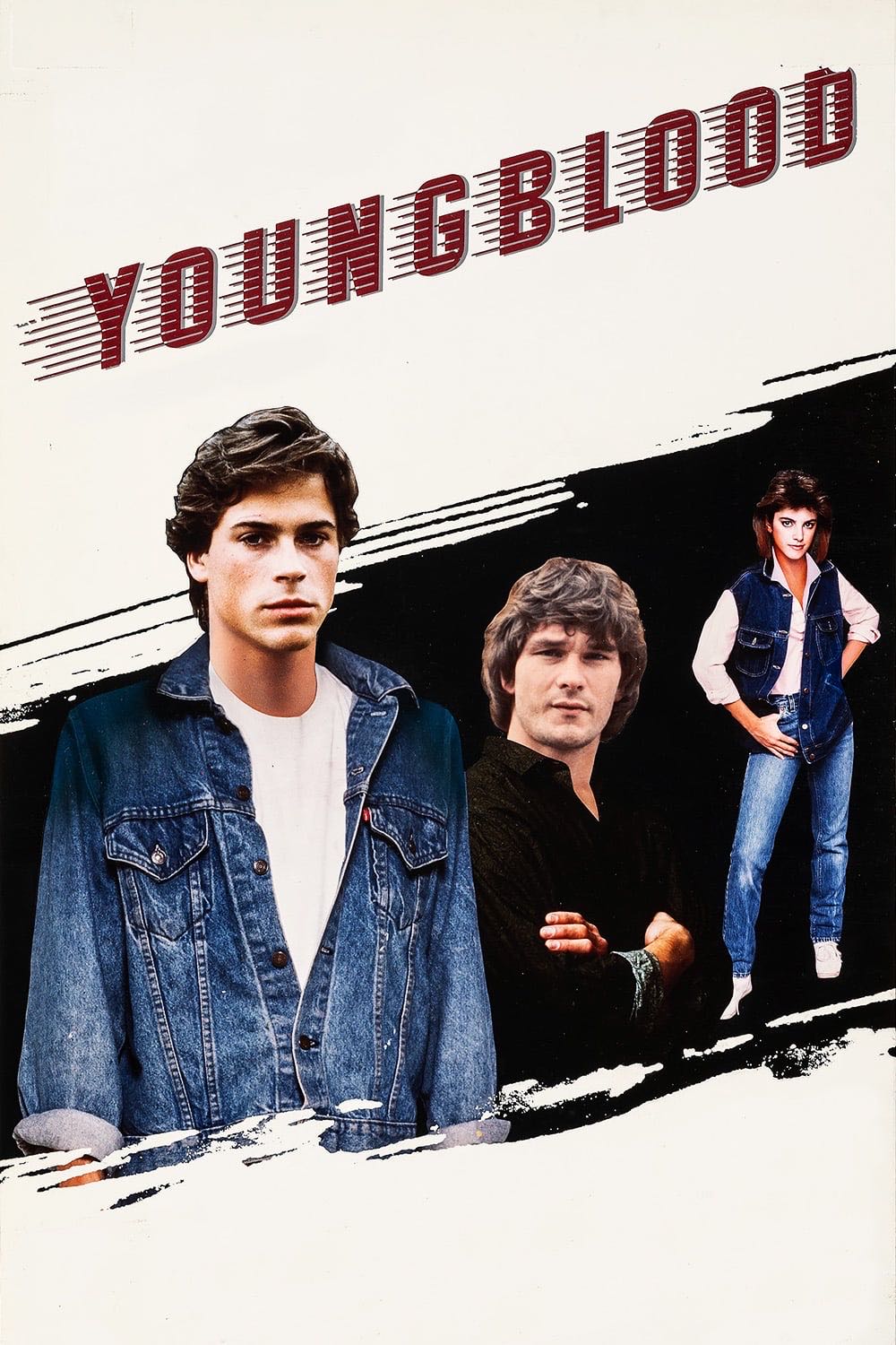 Youngblood: Patrick Swayze 3 Film Collection DVD movie collectible [Barcode 6082916861221] - Main Image 2