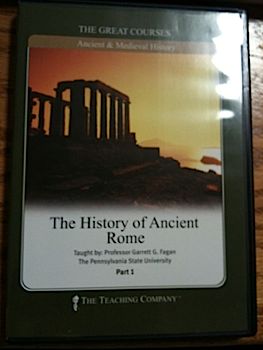 Great Courses: Ancient History Of Rome DVD movie collectible [Barcode 9781565855731] - Main Image 1